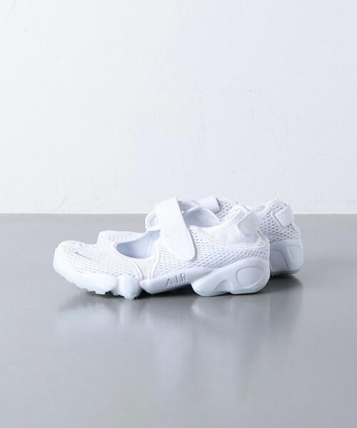 NIKE(ナイキ)の「<NIKE>エアリフト スニーカー(スニーカー・レディース・ホワイト/ブラック・22cm/23cm/24cm/25cm/26cm)」の14枚目の写真