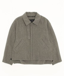 ジャケット・アウター my beautiful landlet wool twill blouson my beautiful landlet（マイビューティフルランドレット）の