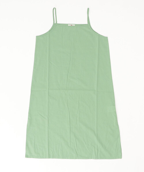 Brownie（ブラウニー）の「Brownie 体型カバー パンチングレースティアードワンピース＋キャミインナー（ワンピース・レディース・ブラック/グリーン/ホワイト・FREE）」の9枚目の写真