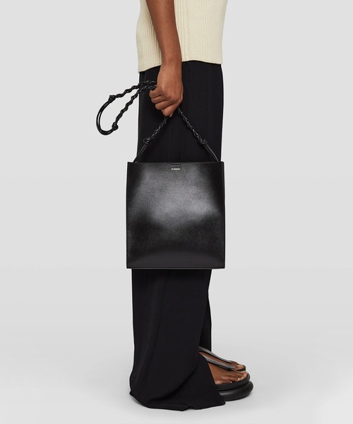 JIL SANDER(ジルサンダー)の「TANGLE MD(ショルダーバッグ・レディース・ベージュ系/ブラック/ホワイト系/ピンク/セージグリーン・UNI)」の8枚目の写真