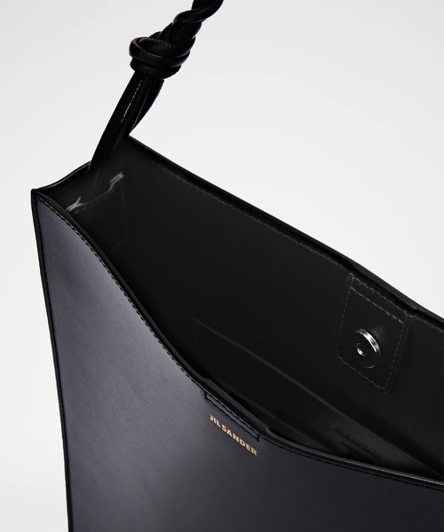 JIL SANDER(ジルサンダー)の「TANGLE MD(ショルダーバッグ・レディース・ベージュ系/ブラック/ホワイト系/ピンク/セージグリーン・UNI)」の6枚目の写真