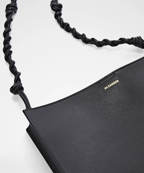 JIL SANDER(ジルサンダー)の「TANGLE MD(ショルダーバッグ・レディース・ベージュ系/ブラック/ホワイト系/ピンク/セージグリーン・UNI)」の7枚目の写真