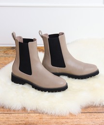 【片足300g】超軽量ボールチェーンサイドゴアブーツ