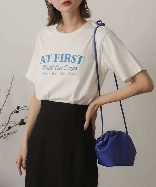 SENSE OF PLACE by URBAN RESEARCH（センスオブプレイスバイアーバンリサーチ）の「プリントグラフィックTシャツ(半袖)（Tシャツ/カットソー・レディース・グリーン系その他/ブルー系その他/オレンジ系その他・ONE）」の8枚目の写真