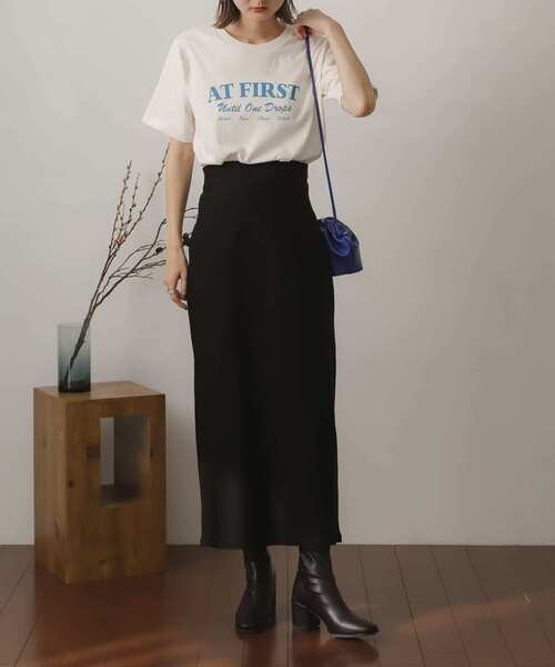 SENSE OF PLACE by URBAN RESEARCH（センスオブプレイスバイアーバンリサーチ）の「プリントグラフィックTシャツ(半袖)（Tシャツ/カットソー・レディース・グリーン系その他/ブルー系その他/オレンジ系その他・ONE）」の11枚目の写真