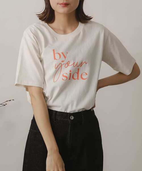 SENSE OF PLACE by URBAN RESEARCH（センスオブプレイスバイアーバンリサーチ）の「プリントグラフィックTシャツ(半袖)（Tシャツ/カットソー・レディース・グリーン系その他/ブルー系その他/オレンジ系その他・ONE）」の12枚目の写真