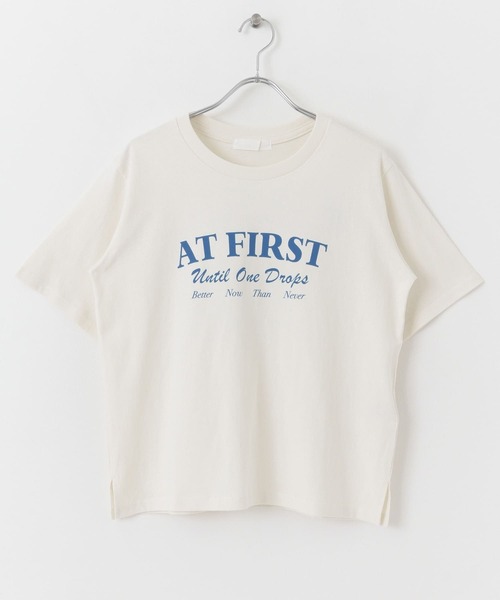 SENSE OF PLACE by URBAN RESEARCH（センスオブプレイスバイアーバンリサーチ）の「プリントグラフィックTシャツ(半袖)（Tシャツ/カットソー・レディース・グリーン系その他/ブルー系その他/オレンジ系その他・ONE）」の15枚目の写真