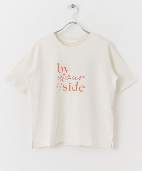 SENSE OF PLACE by URBAN RESEARCH（センスオブプレイスバイアーバンリサーチ）の「プリントグラフィックTシャツ(半袖)（Tシャツ/カットソー・レディース・グリーン系その他/ブルー系その他/オレンジ系その他・ONE）」の17枚目の写真