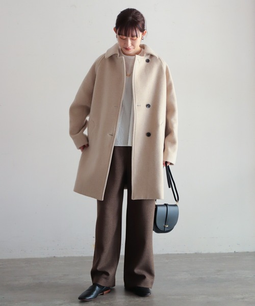 ⭐︎値下げ中！アルアバイル ダブルクロスオフィサーコート