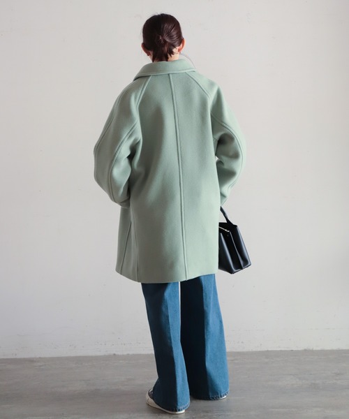 NOMBRE IMPAIR（ノンブルアンペール）の「ITALYダブルクロス ミドル丈W