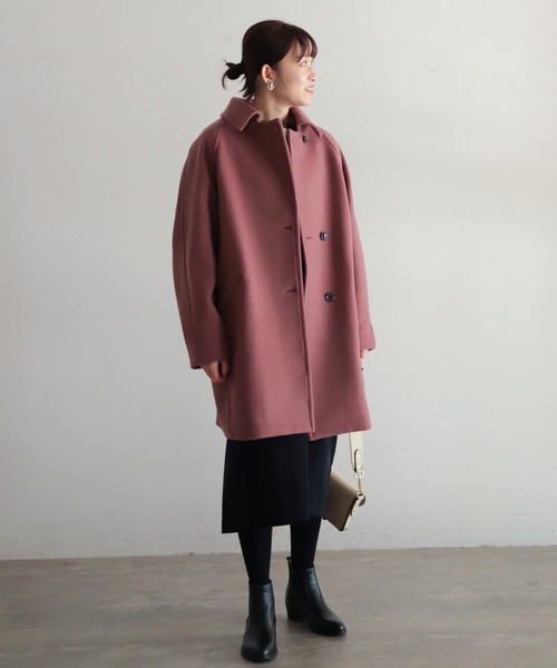 NOMBRE IMPAIR（ノンブルアンペール）の「ITALYダブルクロス ミドル丈W  