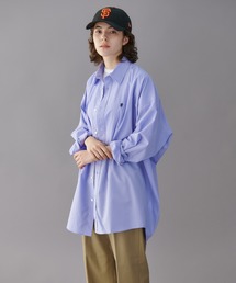 GYMPHLEX | Gymphlex | レギュラーカラー ワイドシャツ WOMEN(シャツ/ブラウス)