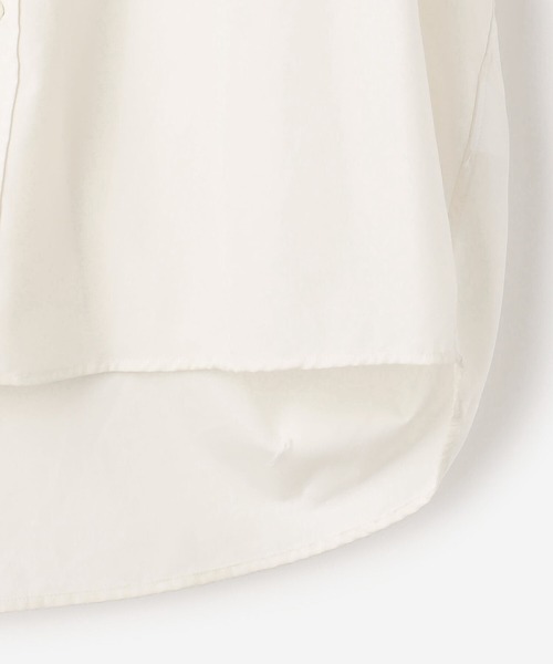 GYMPHLEX（ジムフレックス）の「Gymphlex | レギュラーカラー ワイドシャツ WOMEN（シャツ/ブラウス・レディース・アイボリー/ネイビー/サックスブルー・12）」の15枚目の写真