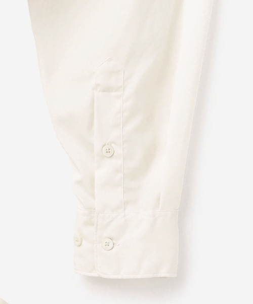 GYMPHLEX（ジムフレックス）の「Gymphlex | レギュラーカラー ワイドシャツ WOMEN（シャツ/ブラウス・レディース・アイボリー/ネイビー/サックスブルー・12）」の14枚目の写真