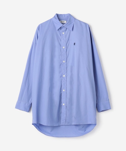 GYMPHLEX（ジムフレックス）の「Gymphlex | レギュラーカラー ワイドシャツ WOMEN（シャツ/ブラウス・レディース・アイボリー/ネイビー/サックスブルー・12）」の18枚目の写真