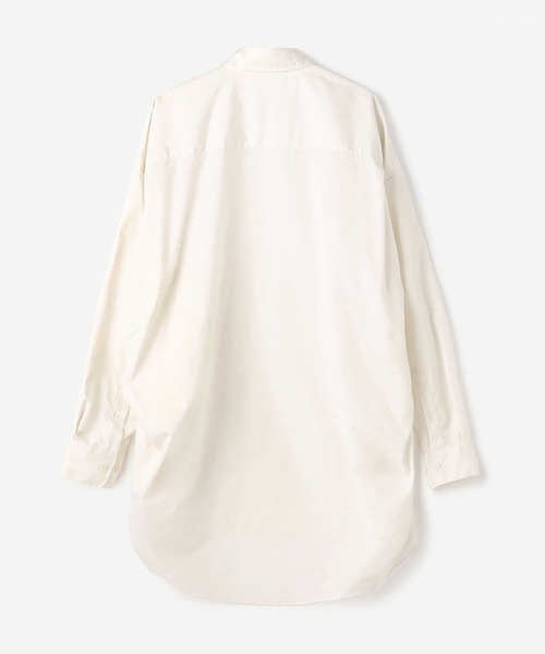 GYMPHLEX（ジムフレックス）の「Gymphlex | レギュラーカラー ワイドシャツ WOMEN（シャツ/ブラウス・レディース・アイボリー/ネイビー/サックスブルー・12）」の12枚目の写真