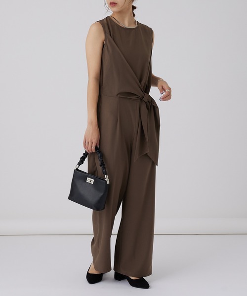 COLONY 2139（コロニートゥーワンスリーナイン）の「ギャザーハンドルオケージョン2wayバッグ（ハンドバッグ・レディース・ホワイト/ブラック・FREE）」の6枚目の写真