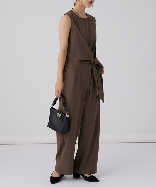 COLONY 2139（コロニートゥーワンスリーナイン）の「ギャザーハンドルオケージョン2wayバッグ（ハンドバッグ・レディース・ホワイト/ブラック・FREE）」の8枚目の写真