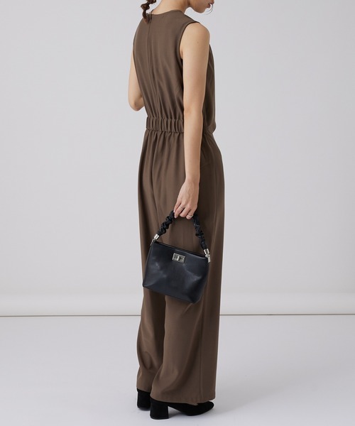 COLONY 2139（コロニートゥーワンスリーナイン）の「ギャザーハンドルオケージョン2wayバッグ（ハンドバッグ・レディース・ホワイト/ブラック・FREE）」の9枚目の写真