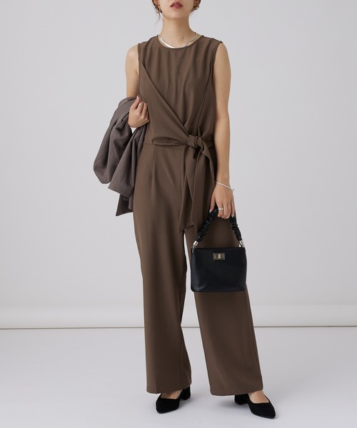 COLONY 2139（コロニートゥーワンスリーナイン）の「ギャザーハンドルオケージョン2wayバッグ（ハンドバッグ・レディース・ホワイト/ブラック・FREE）」の10枚目の写真