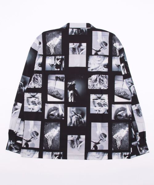 A4A（エーフォーエー）の「A4A/エーフォーエー/PHOT L/S Shirts（シャツ/ブラウス・レディース・ブラック・M/L）」の2枚目の写真