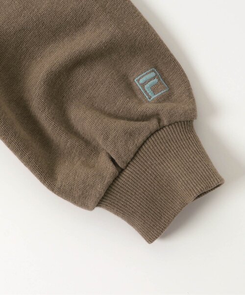 FILA（フィラ）の「FILA カレッジトレーナー（スウェット・キッズ・ライトグレー/レインボー/サックスブルー・90/80/100/110/120/130/140）」の21枚目の写真