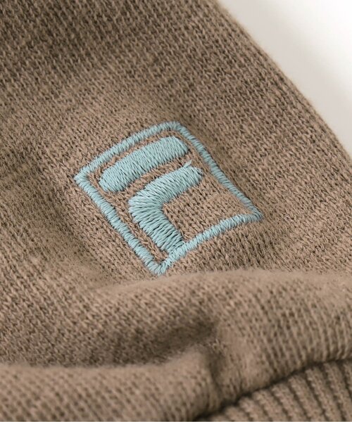 FILA（フィラ）の「FILA カレッジトレーナー（スウェット・キッズ・ライトグレー/レインボー/サックスブルー・90/80/100/110/120/130/140）」の8枚目の写真