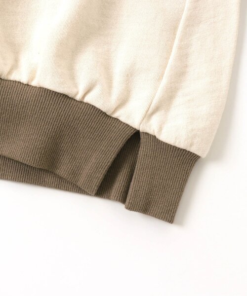 FILA（フィラ）の「FILA カレッジトレーナー（スウェット・キッズ・ライトグレー/レインボー/サックスブルー・90/80/100/110/120/130/140）」の17枚目の写真