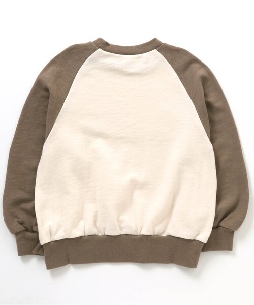 FILA（フィラ）の「FILA カレッジトレーナー（スウェット・キッズ・ライトグレー/レインボー/サックスブルー・90/80/100/110/120/130/140）」の16枚目の写真