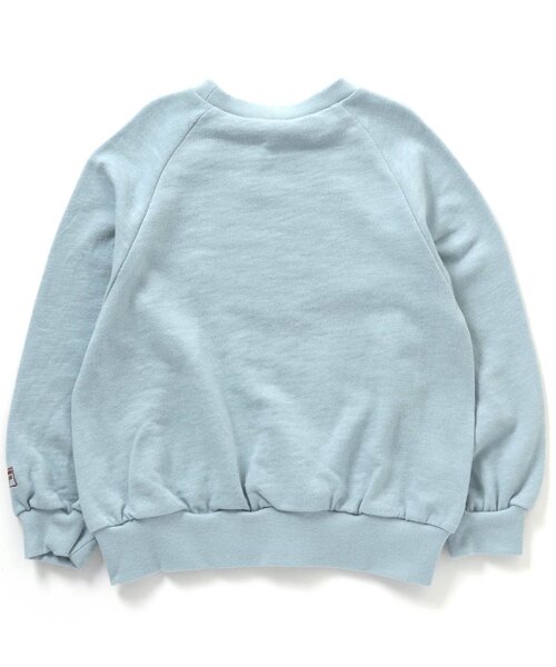 FILA（フィラ）の「FILA カレッジトレーナー（スウェット・キッズ・ライトグレー/レインボー/サックスブルー・90/80/100/110/120/130/140）」の14枚目の写真