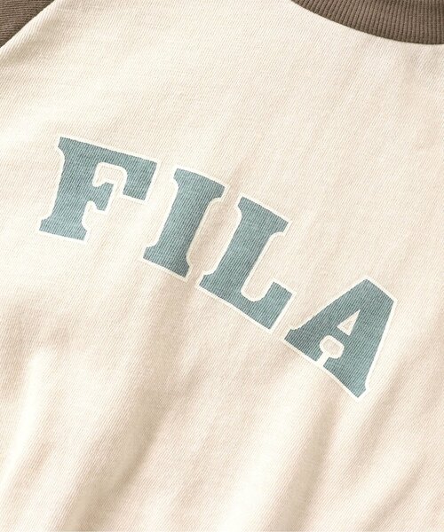 FILA（フィラ）の「FILA カレッジトレーナー（スウェット・キッズ・ライトグレー/レインボー/サックスブルー・90/80/100/110/120/130/140）」の19枚目の写真