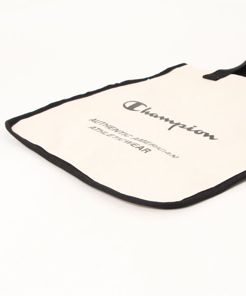 Champion（チャンピオン）の「チャンピオン　イメルダ　トートバッグ　63494（トートバッグ・レディース・オフホワイト/チャコールグレー/グレー系その他・FREE）」の5枚目の写真