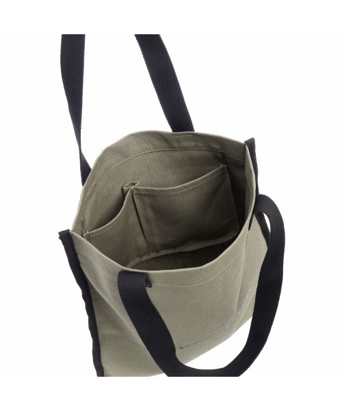 Champion（チャンピオン）の「チャンピオン　イメルダ　トートバッグ　63494（トートバッグ・レディース・オフホワイト/チャコールグレー/グレー系その他・FREE）」の18枚目の写真