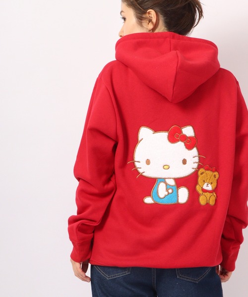 sanrio（サンリオ）の「sanrio サンリオパーカー 裏起毛（パーカー  