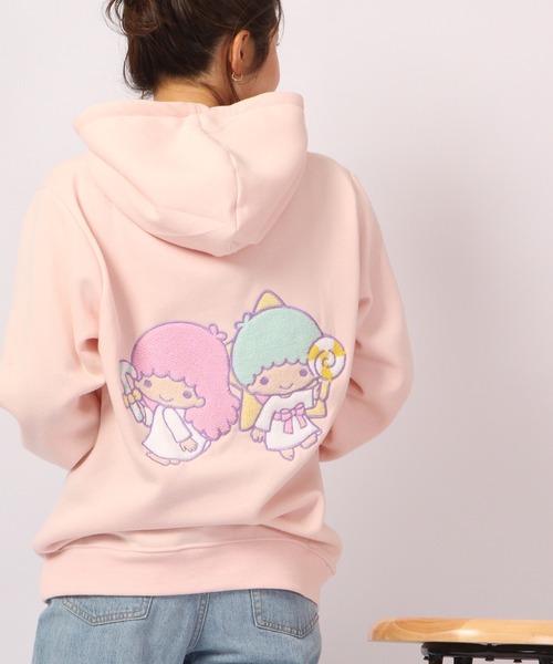 sanrio（サンリオ）の「sanrio サンリオパーカー 裏起毛（パーカー  