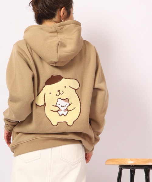 セール】sanrio サンリオパーカー 裏起毛（パーカー）｜sanrio  