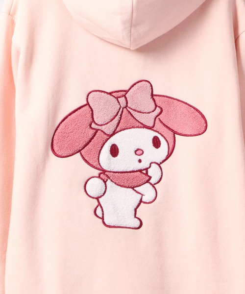 セール】sanrio サンリオパーカー 裏起毛（パーカー）｜sanrio