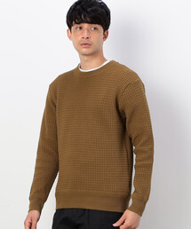 COMME CA COMMUNE | 【ウォッシャブル】 クルーネックニット(ニット/セーター)