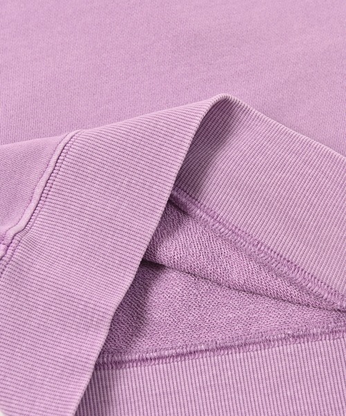 BIG FIELD（ビッグフィールド）の「ピグメントガゼットスウェット（80～150cm）（スウェット・キッズ・ラベンダー/イエロー/グリーン/レッド/ブラック/ブルー・80/90/95/100/110/120/130/140/150）」の7枚目の写真
