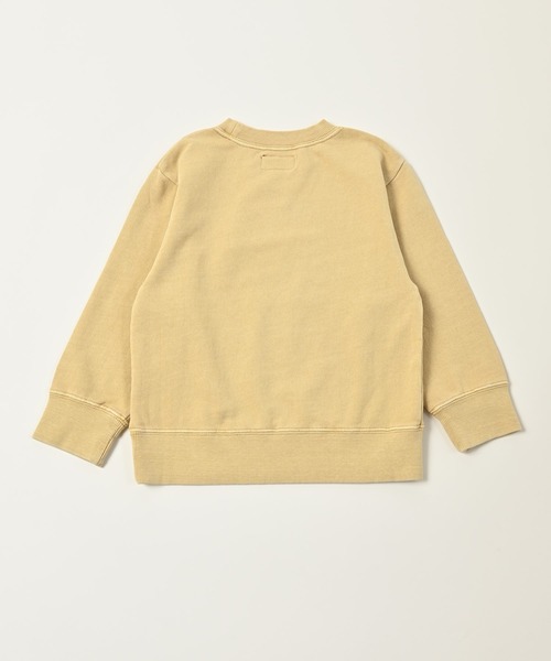 BIG FIELD（ビッグフィールド）の「ピグメントガゼットスウェット（80～150cm）（スウェット・キッズ・ラベンダー/イエロー/グリーン/レッド/ブラック/ブルー・80/90/95/100/110/120/130/140/150）」の8枚目の写真