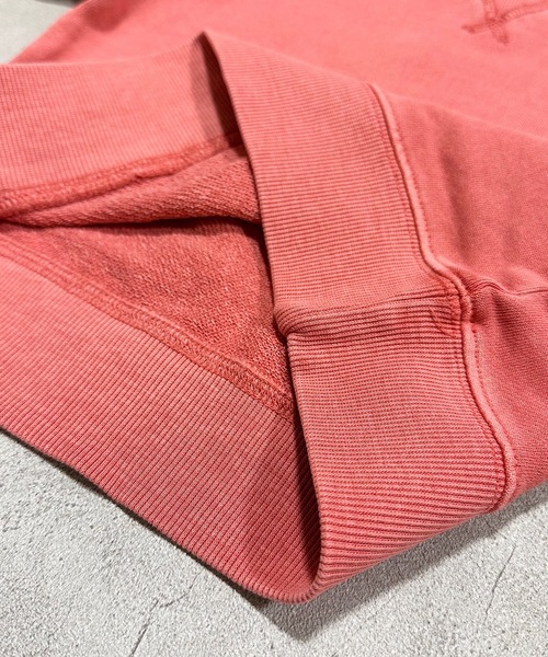 BIG FIELD（ビッグフィールド）の「ピグメントガゼットスウェット（80～150cm）（スウェット・キッズ・ラベンダー/イエロー/グリーン/レッド/ブラック/ブルー・80/90/95/100/110/120/130/140/150）」の10枚目の写真