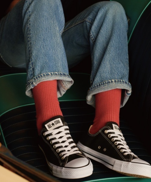 CONVERSE（コンバース）の「CONVERSE/コンバース/CANVAS ALL STAR OX（スニーカー・メンズ・ホワイト/ブラック/チャコール/ホワイト系2・8/9/8.5/9.5/7.5/7）」の3枚目の写真