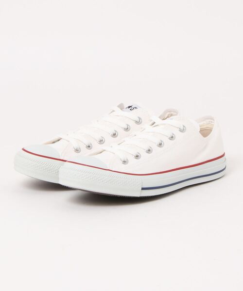 CONVERSE（コンバース）の「CONVERSE/コンバース/CANVAS ALL STAR OX（スニーカー・メンズ・ホワイト/ブラック/チャコール/ホワイト系2・8/9/8.5/9.5/7.5/7）」の9枚目の写真