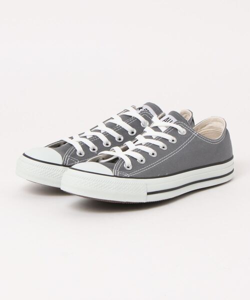 CONVERSE（コンバース）の「CONVERSE/コンバース/CANVAS ALL STAR OX（スニーカー・メンズ・ホワイト/ブラック/チャコール/ホワイト系2・8/9/8.5/9.5/7.5/7）」の11枚目の写真