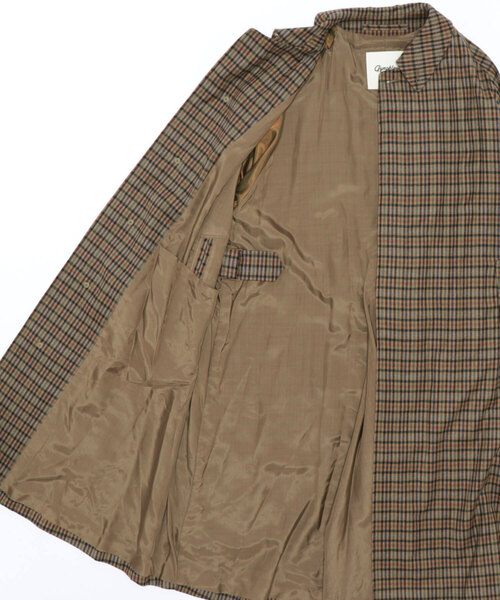 GYMPHLEX(ジムフレックス)の「Gymphlex | ベルテッドバルマカーンコート MEN(ステンカラーコート・メンズ・B・LARGE/SMALL/MEDIUM)」の3枚目の写真