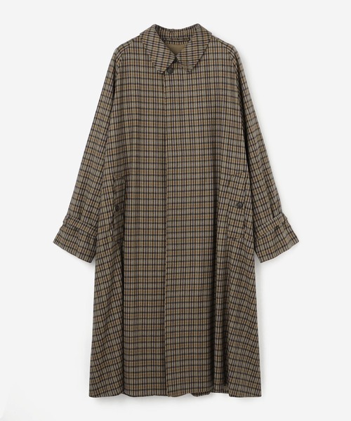 GYMPHLEX(ジムフレックス)の「Gymphlex | ベルテッドバルマカーンコート MEN(ステンカラーコート・メンズ・B・LARGE/SMALL/MEDIUM)」の17枚目の写真