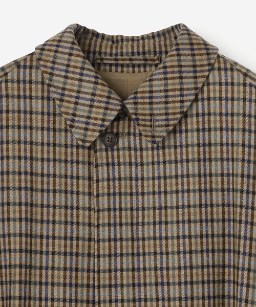 GYMPHLEX(ジムフレックス)の「Gymphlex | ベルテッドバルマカーンコート MEN(ステンカラーコート・メンズ・B・LARGE/SMALL/MEDIUM)」の19枚目の写真