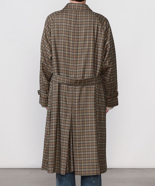 GYMPHLEX(ジムフレックス)の「Gymphlex | ベルテッドバルマカーンコート MEN(ステンカラーコート・メンズ・B・LARGE/SMALL/MEDIUM)」の16枚目の写真