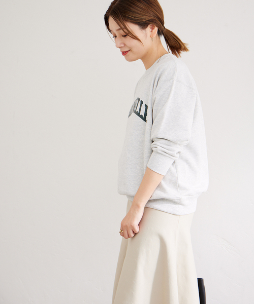 Odub(オーダブ)の「《別注》【Odub/オーダブ】ロゴスウェット(Tシャツ/カットソー・レディース・チャコールグレー/ブラック/ネイビー・SMALL/X-LARGE)」の21枚目の写真