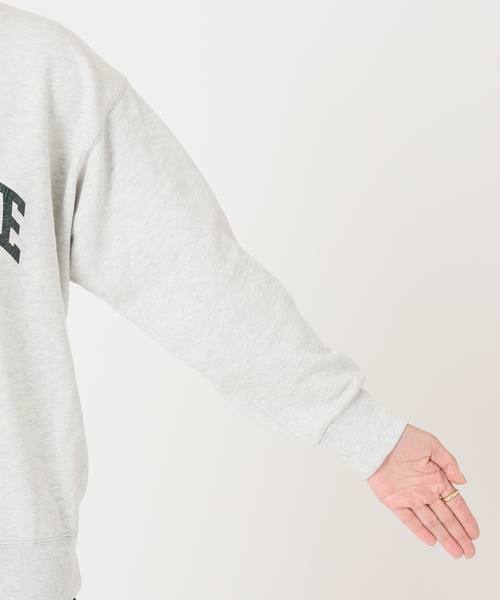 Odub(オーダブ)の「《別注》【Odub/オーダブ】ロゴスウェット(Tシャツ/カットソー・レディース・チャコールグレー/ブラック/ネイビー・SMALL/X-LARGE)」の7枚目の写真